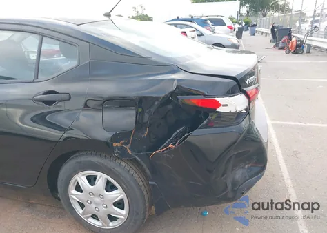 2021 Nissan Versa S Xtronic Cvt from USA, damaged, VIN 3N1CN8DV3ML922549